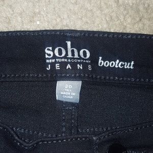 New York & Company Jeans - Black bootcut jeans New York & Company Jeans - Black bootcut jeans
